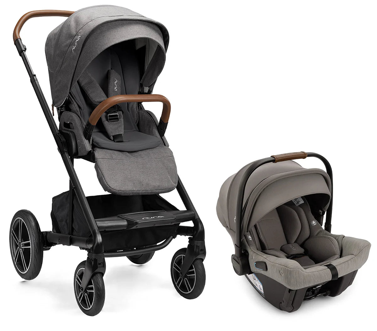 Nuna MIXX next + PIPA urbn Travel System - Pingaló Store