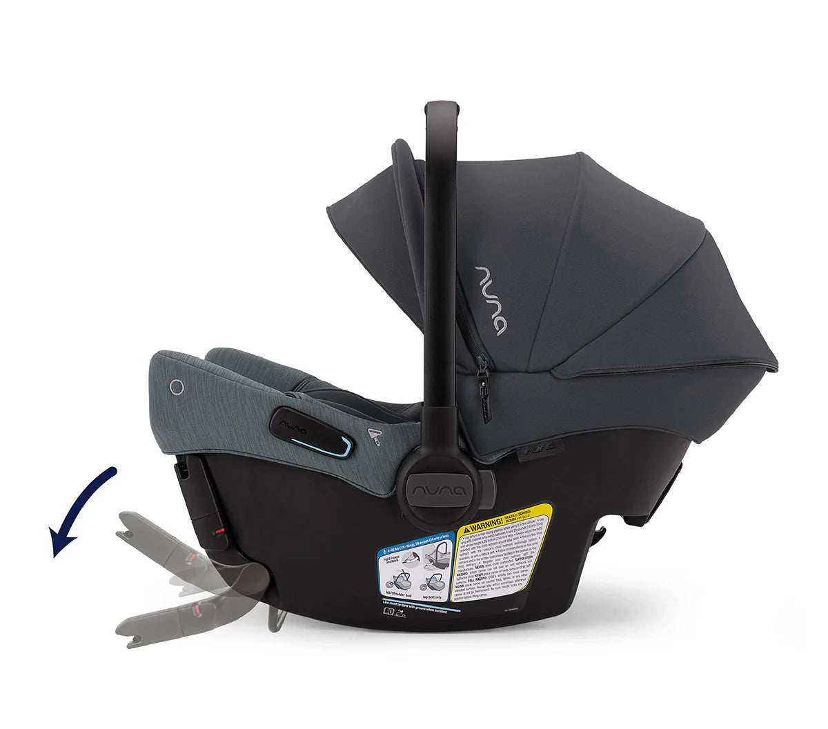 Nuna Triv next + PIPA urbn Travel System - Pingaló Store