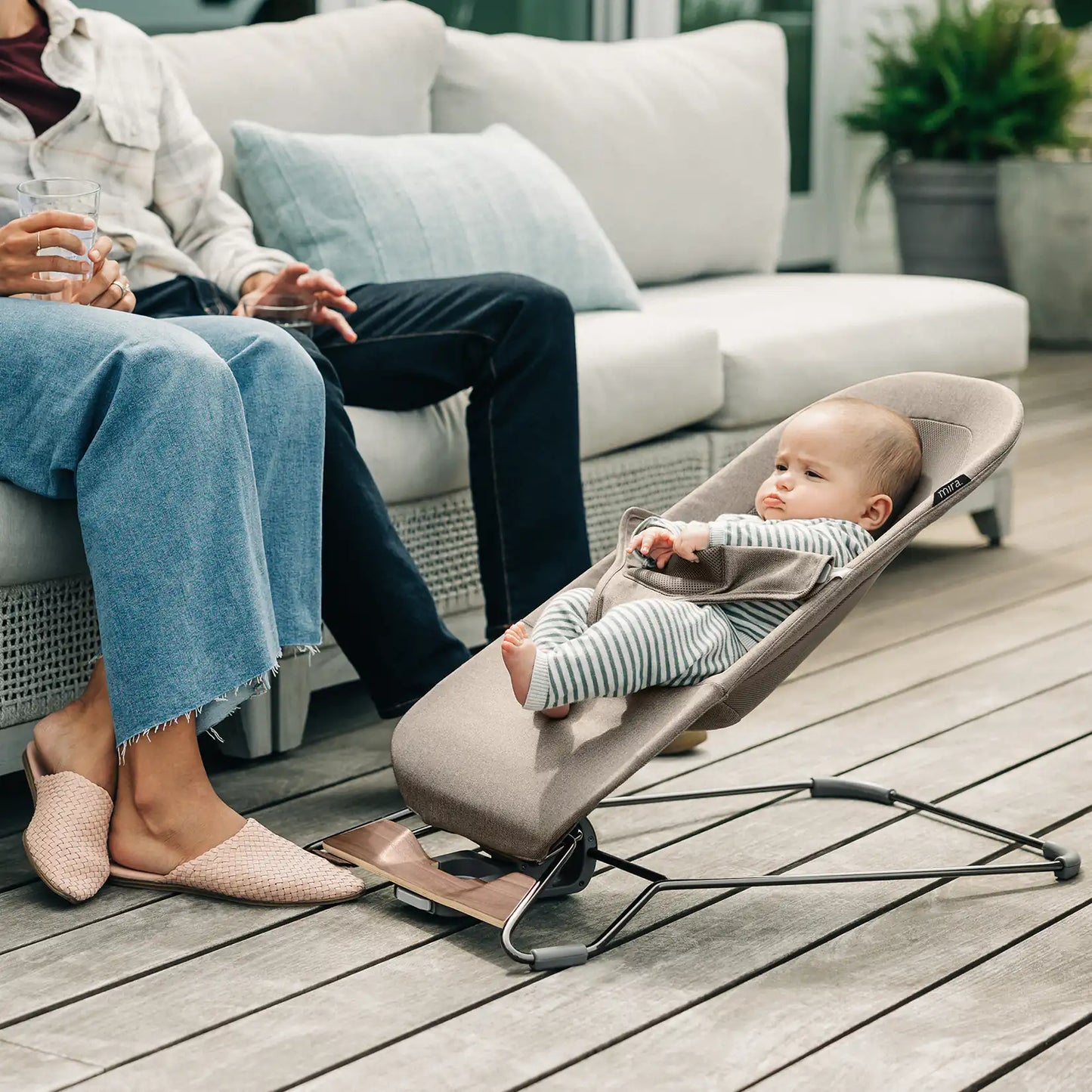 UPPAbaby Mira bouncer - Pingaló Store