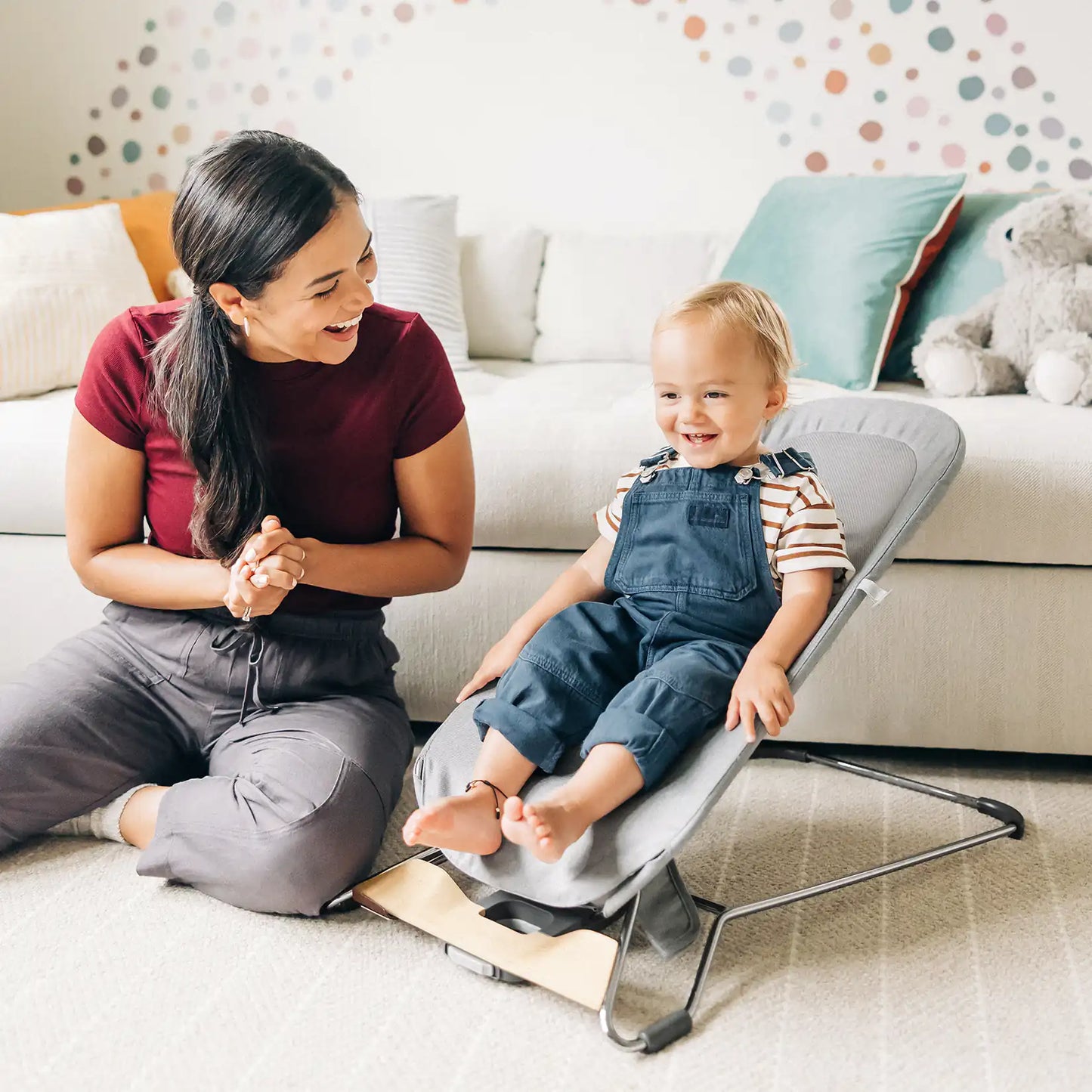 UPPAbaby Mira bouncer - Pingaló Store