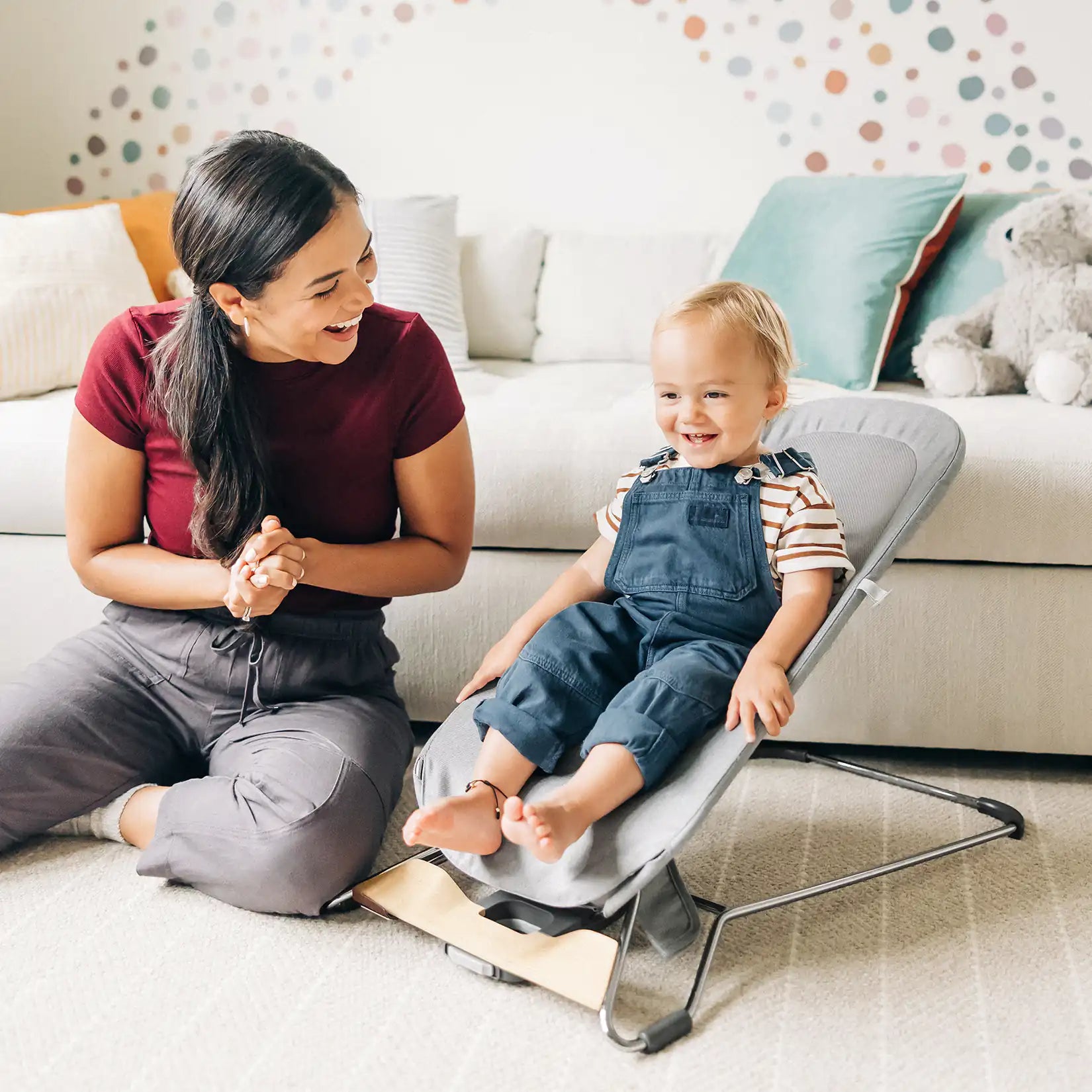 UPPAbaby Mira bouncer - Pingaló Store