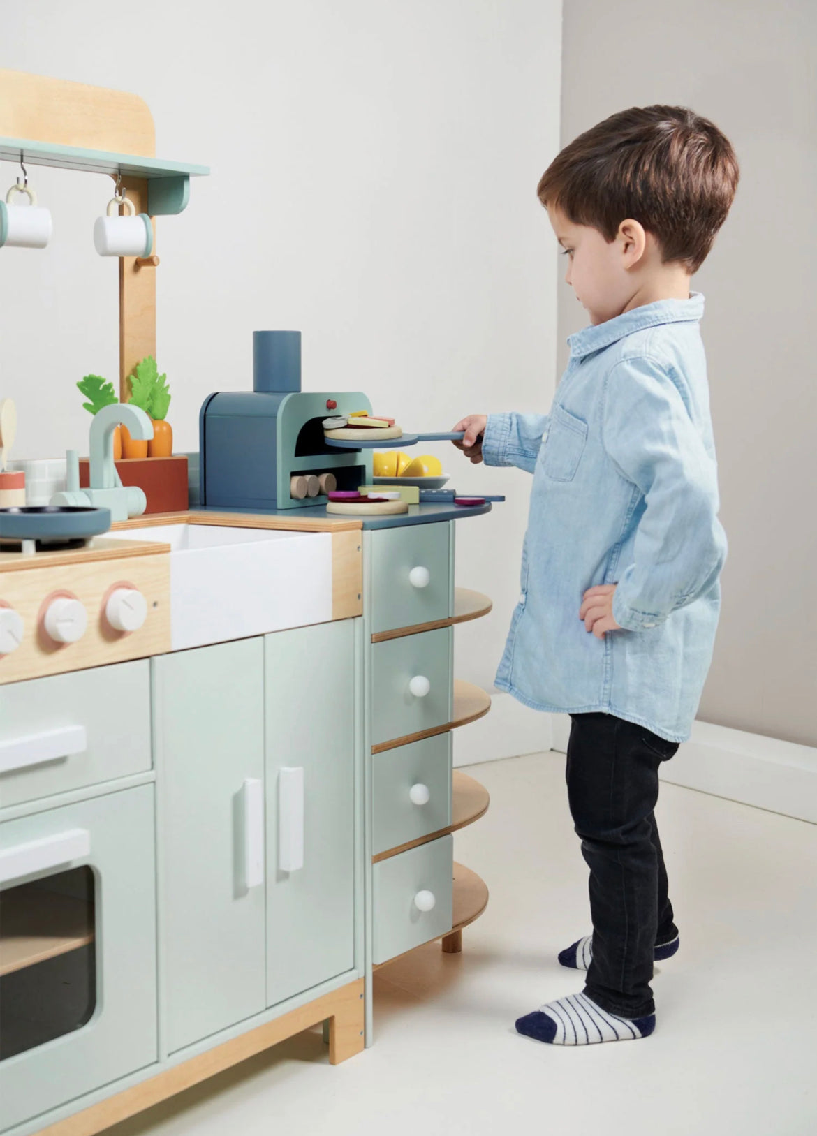 Cocina con horno para pizzas - Pingaló Store