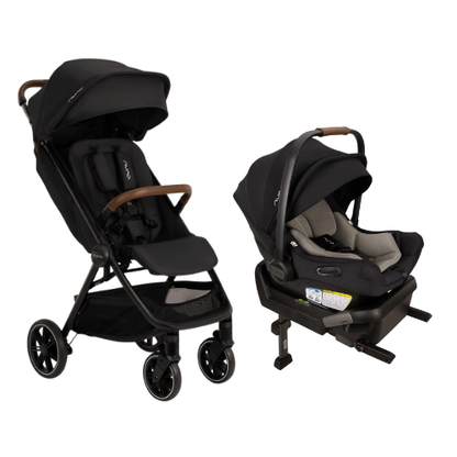 Nuna Trvl lx + Pipa aire Portabebé más base - Pingaló Store
