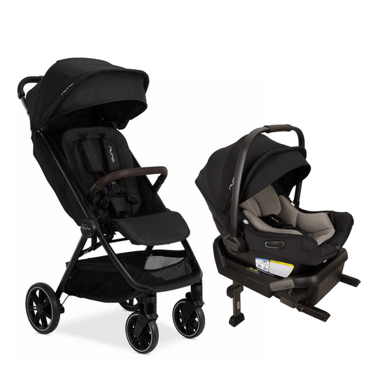 Nuna Trvl lx + Pipa aire Portabebé más base