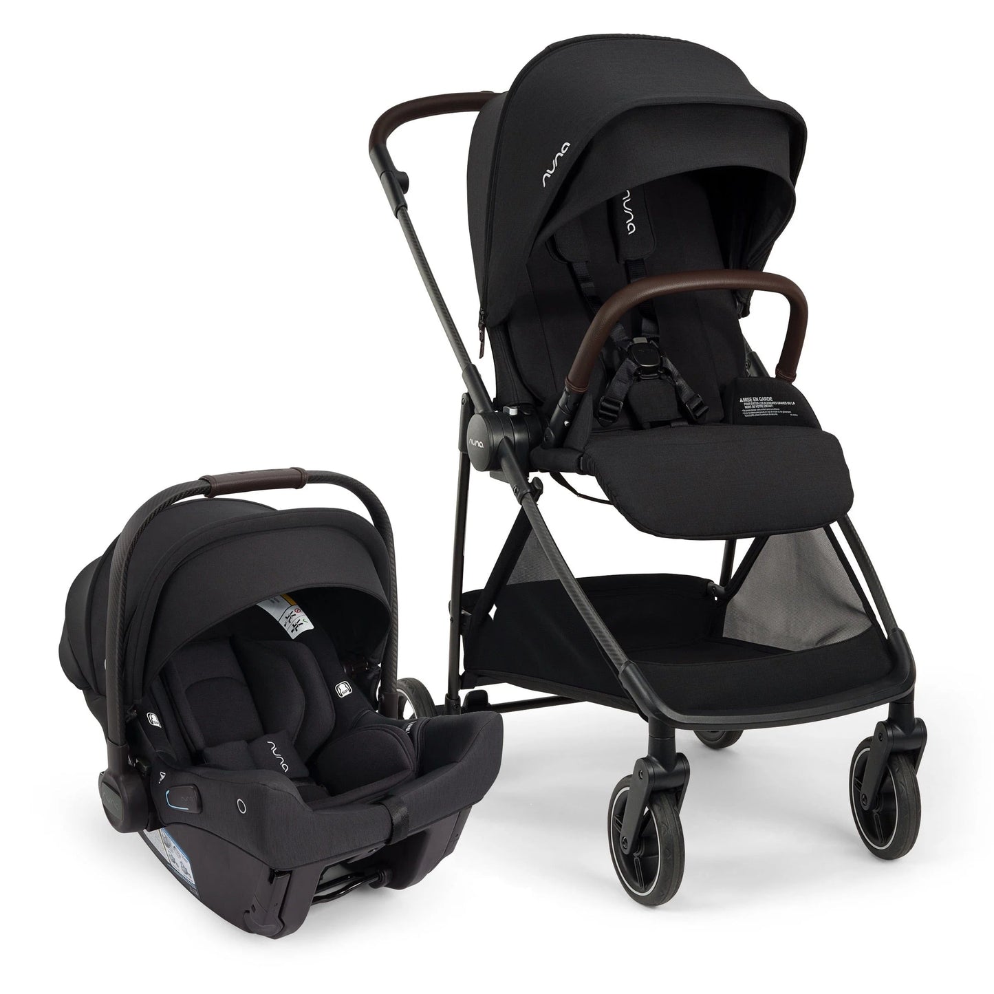 Nuna Flex + Pipa URBN Travel System