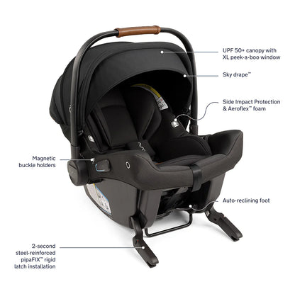 Nuna Triv next + PIPA urbn Travel System - Pingaló Store