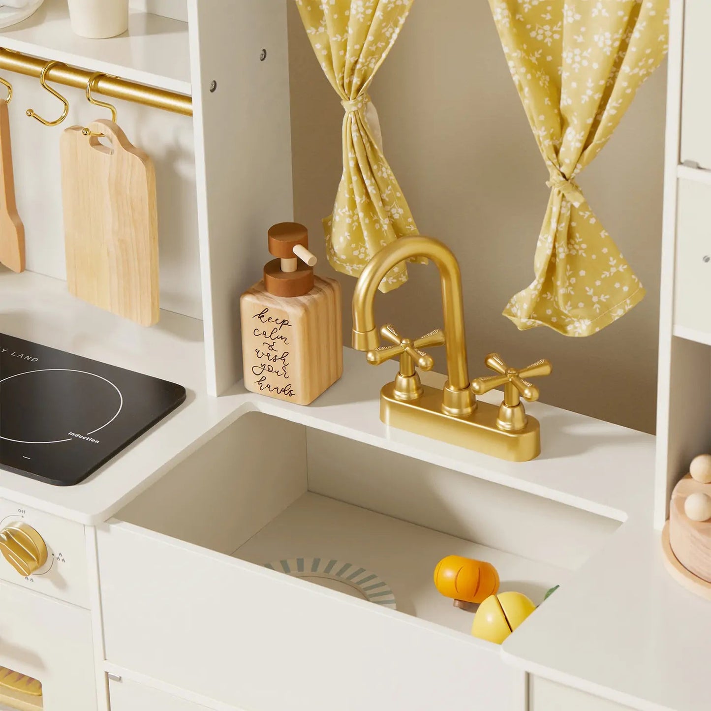 Tiny Land® Cocinita + Refri iconic crema - Pingaló Store