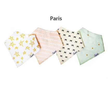 Set de 4 Babero Bandanas - Pingaló Store