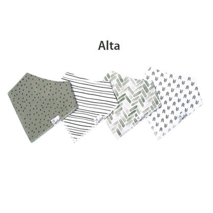Set de 4 Babero Bandanas - Pingaló Store