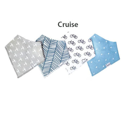 Set de 4 Babero Bandanas - Pingaló Store