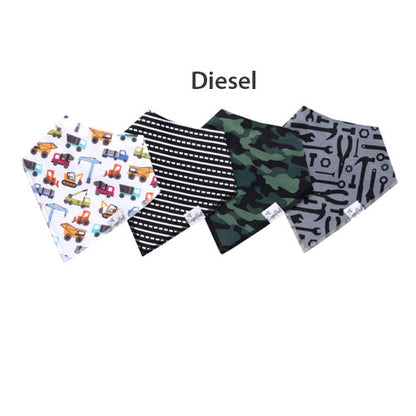 Set de 4 Babero Bandanas - Pingaló Store